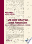 Libro Las Indias de Castilla en sus primeros años