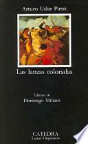 Libro Las lanzas coloradas