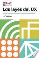 Libro Las leyes del UX