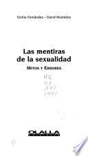 Libro Las mentiras de la sexualidad