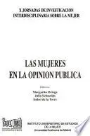 Libro Las mujeres en la opinión pública