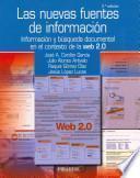 Libro Las nuevas fuentes de información
