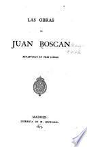 Las obras de Juan Boscán ...