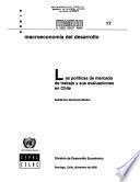 Libro Las políticas de mercado de trabajo y sus evaluaciones en Chile