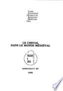 Libro Le cheval dans le monde médiéval