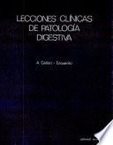 Libro Lecciones clínicas de patología digestiva