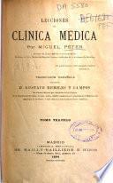 Lecciones de clínica médica