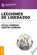 Libro Lecciones de liderazgo