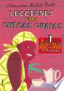 Libro Lecciones para chicas guapas