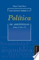 Lecciones sobre la Política de Aristóteles