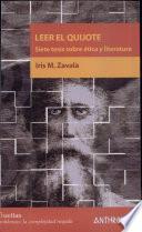 Leer El Quijote