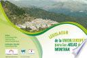 Libro Legislación de la Unión Europea para las áreas de montaña