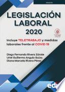 Libro Legislación laboral