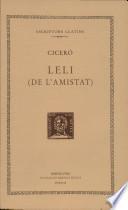 Leli (De l'amistat)