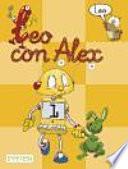 Libro Leo con Alex. Lectura 1 Educación Infantil