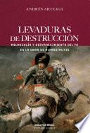 Libro Levaduras de destrucción
