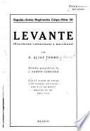 Levante (Provincias valencianas y murcianas)