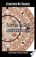 Libro Leven in het Azteekse rijk