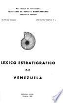 Léxico estratigráfico de Venezuela