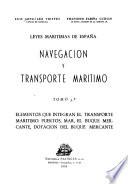 Leyes marítimas de España