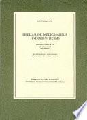 Libro Libellus de medicinalibus Indorum herbis: Versión expañola con estudios y comentarios por diversos autores