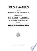 Libro amarillo de la República de Venezuela