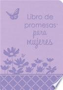 Libro Libro de promesas de la Biblia para mujeres