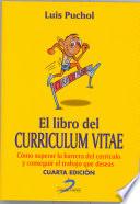 Libro Libro del curriculum viate, El. 4a edic.