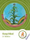 Libro Libro en idio Kaqchikel 3°. Básico