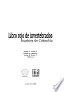 Libro rojo de invertebrados marinos de Colombia