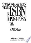 Libros españoles en venta ISBN.