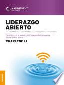 Libro Liderazgo Abierto