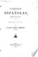 Literatas españolas del siglo XIX