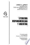 Literatura hispanoamericana y argentina