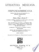 Literatura mexicana e hispanoamericana