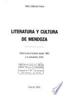 Literatura y cultura de Mendoza