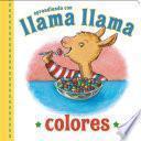 Libro Llama Llama Colores