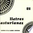 Lletres Asturianes 21