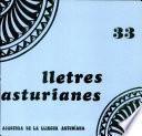 Lletres Asturianes 33