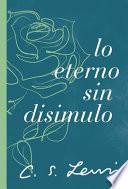 Libro Lo Eterno Sin Disimulo