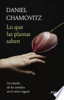 Libro Lo que las plantas saben