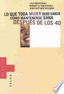 Libro Lo que toda mujer debe saber