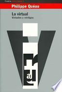 Libro Lo virtual