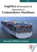 Logística de transporte de mercancias en contenedores marítimos