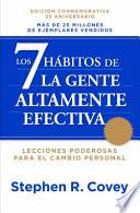Libro Los 7 Hábitos de la Gente Altamente Efectiva Ne