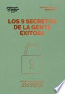 Libro Los 9 secretos de la gente exitosa
