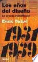 Libro Los años del diseño