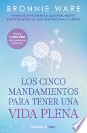 Libro Los cinco mandamientos para tener una vida plena