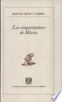Libro Los Conquistadores de Mexico