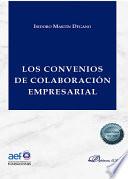 Libro Los convenios de colaboración empresarial .